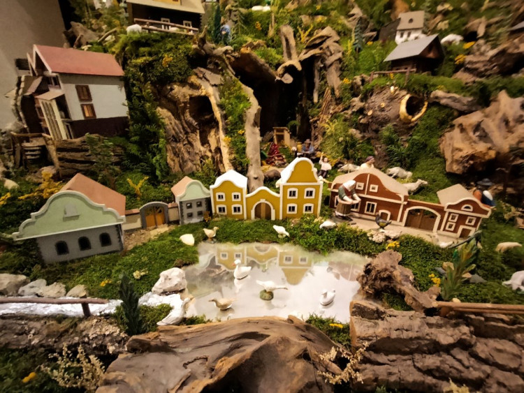 Třešťské betlémy v expozici v Schumpeterově domě