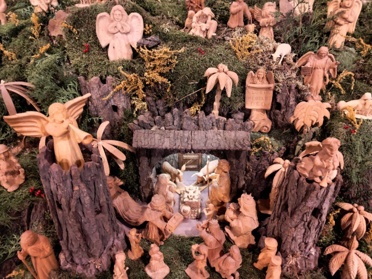 Třešťské betlémy v expozici v Schumpeterově domě