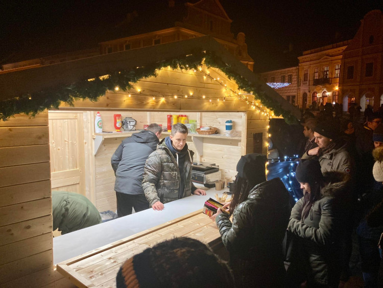 Telč, foto: Vladimír Brtník 