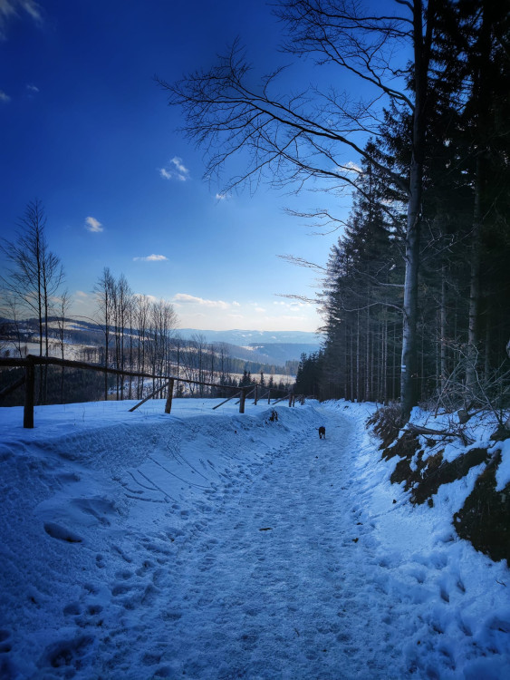 FOTOGALERIE: Velký Javorník v létě i v zimě