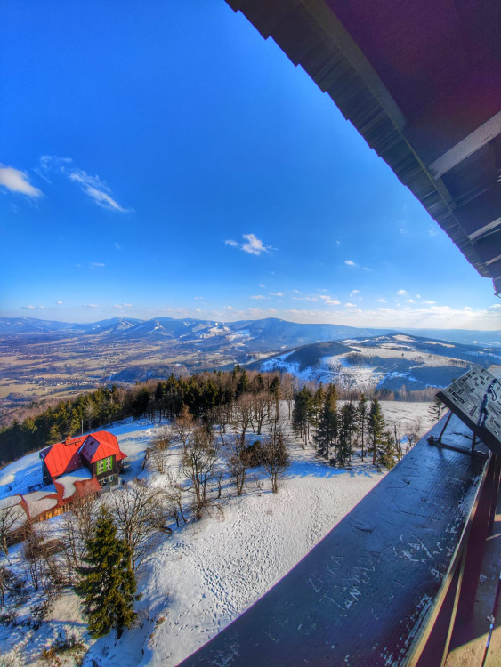 FOTOGALERIE: Velký Javorník v létě i v zimě