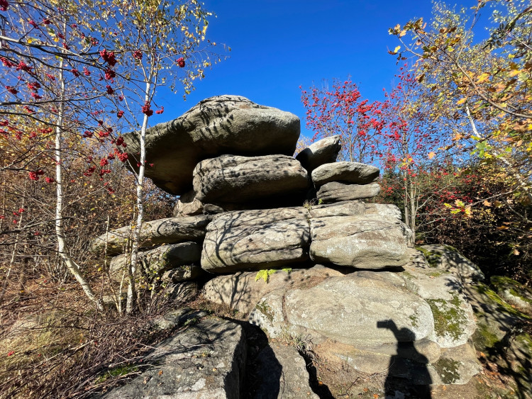 Velký čertův náramek