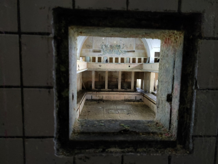 FOTOGALERIE: Zchátralé městské lázně v centru Plzně