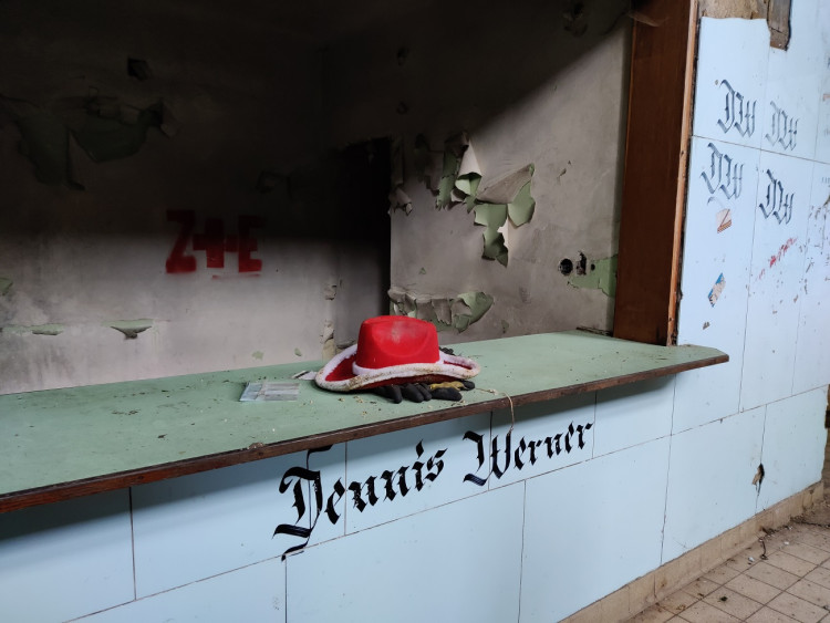 FOTOGALERIE: Zchátralé městské lázně v centru Plzně