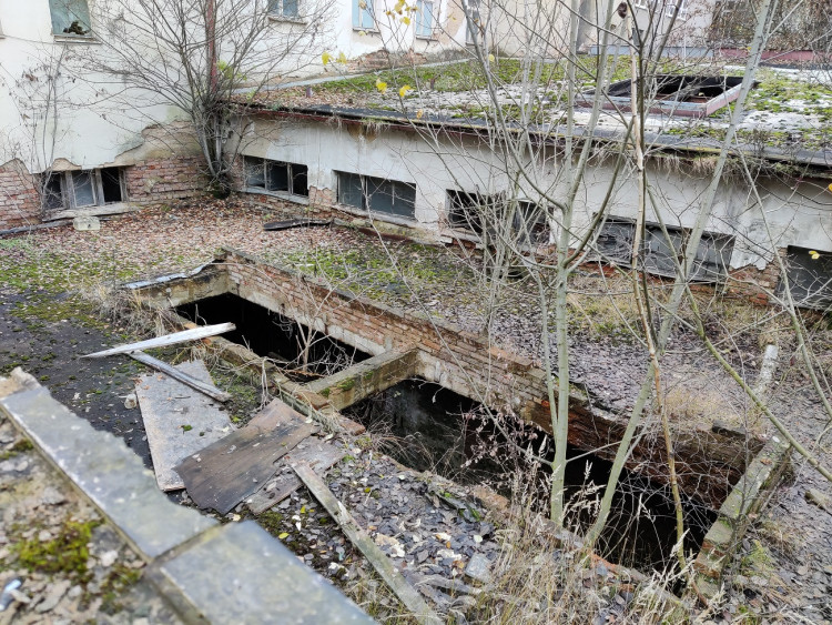 FOTOGALERIE: Zchátralé městské lázně v centru Plzně