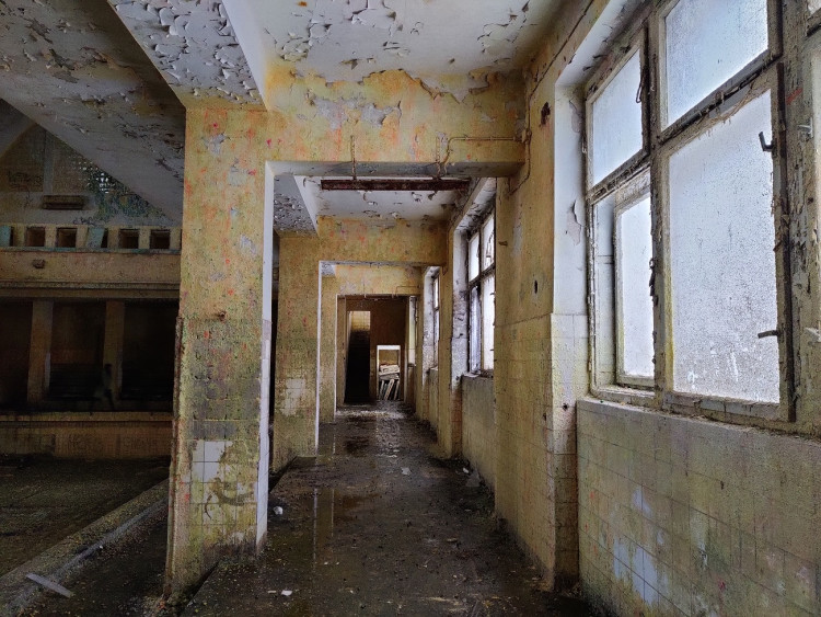 FOTOGALERIE: Zchátralé městské lázně v centru Plzně