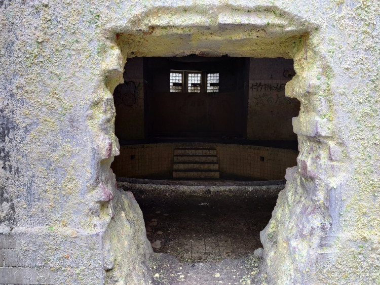 FOTOGALERIE: Zchátralé městské lázně v centru Plzně