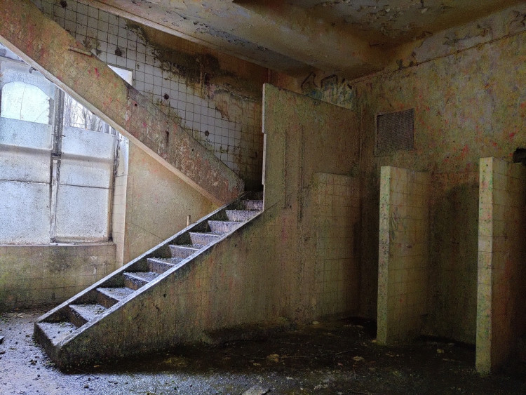 FOTOGALERIE: Zchátralé městské lázně v centru Plzně