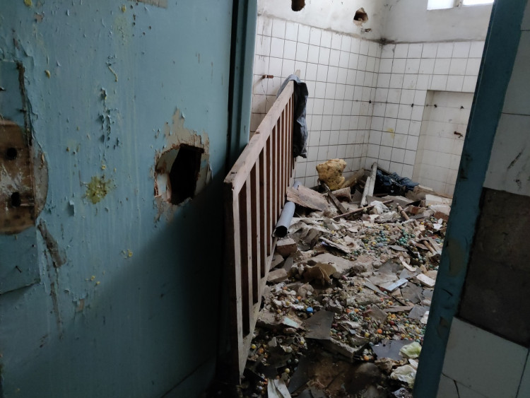 FOTOGALERIE: Zchátralé městské lázně v centru Plzně