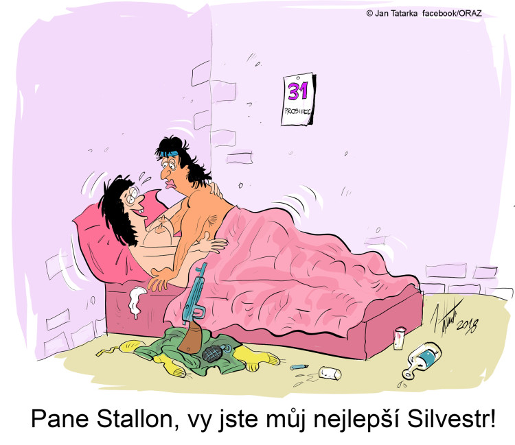 VTIPY: První v prosinci středa, humoru a legrace je třeba