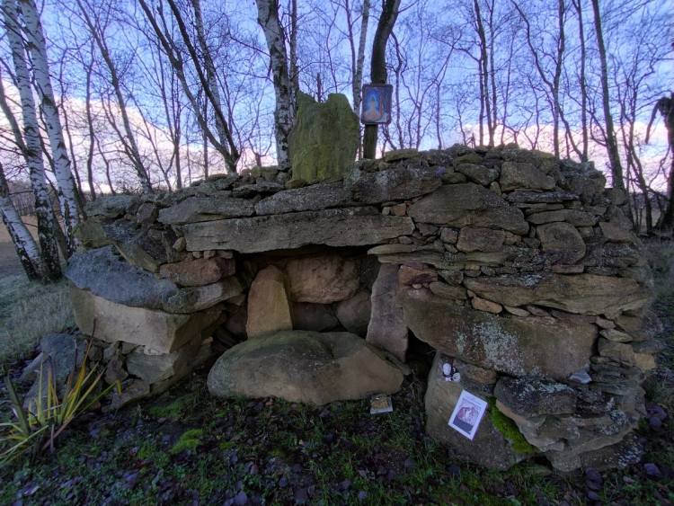 Křížová cesta u Mysliboře