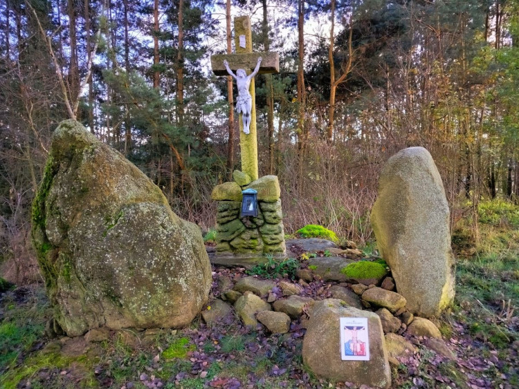 Křížová cesta u Mysliboře