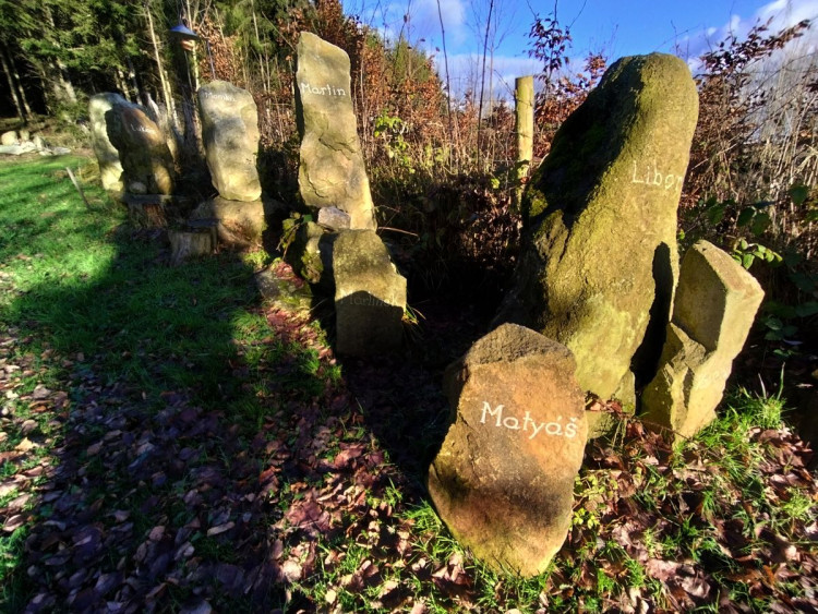 Křížová cesta u Mysliboře