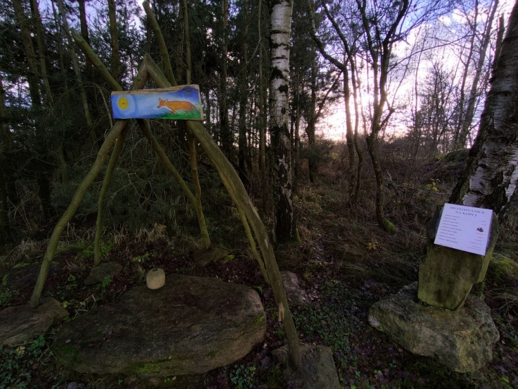 Křížová cesta u Mysliboře