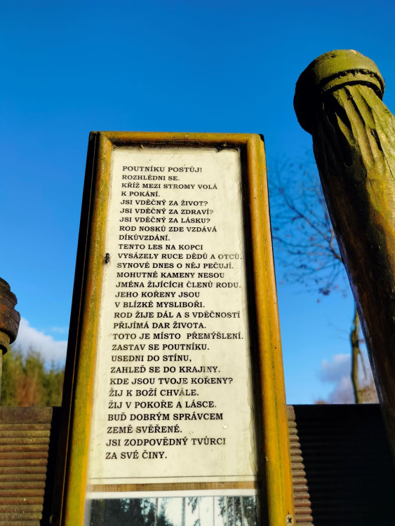 Křížová cesta u Mysliboře