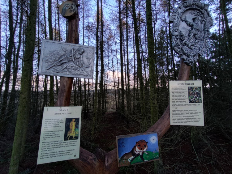 Křížová cesta u Mysliboře