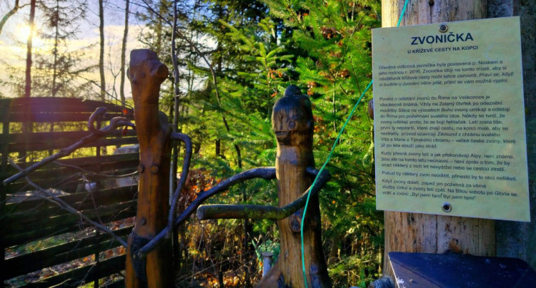 Křížová cesta u Mysliboře