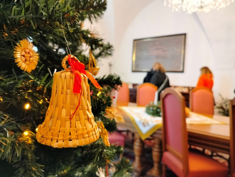 Adventní prohlídka na hradu Kámen