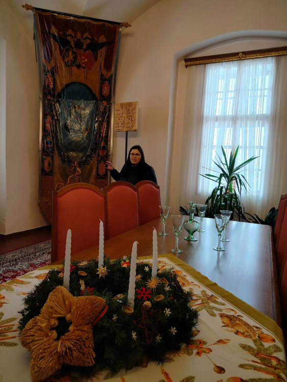 Adventní prohlídka na hradu Kámen