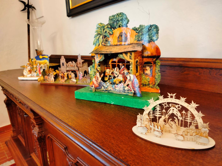 Adventní prohlídka na hradu Kámen