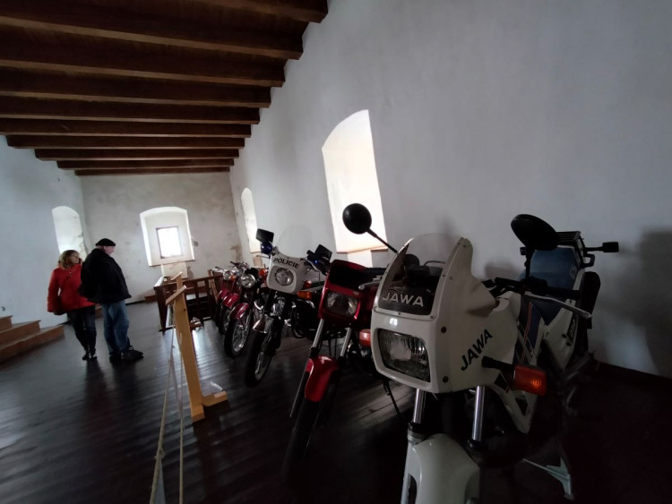 Adventní prohlídka na hradu Kámen