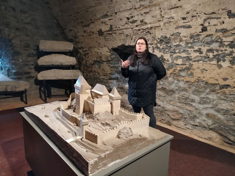 Adventní prohlídka na hradu Kámen