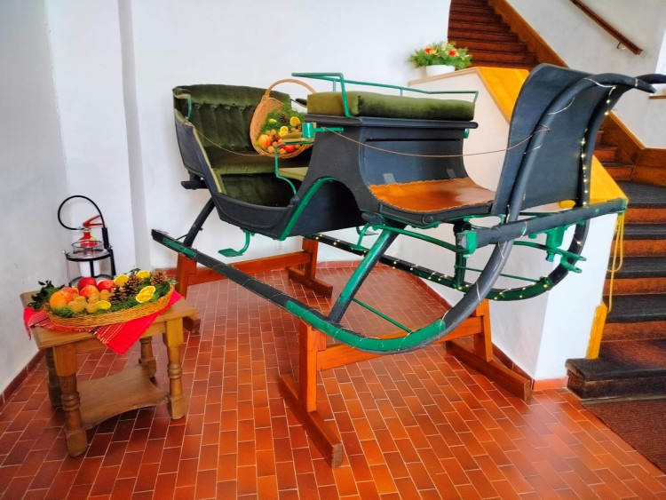 Adventní prohlídka na hradu Kámen