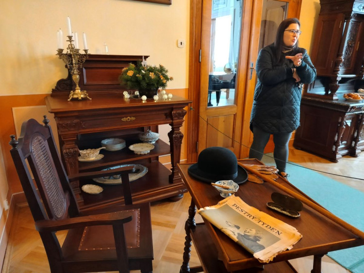 Adventní prohlídka na hradu Kámen