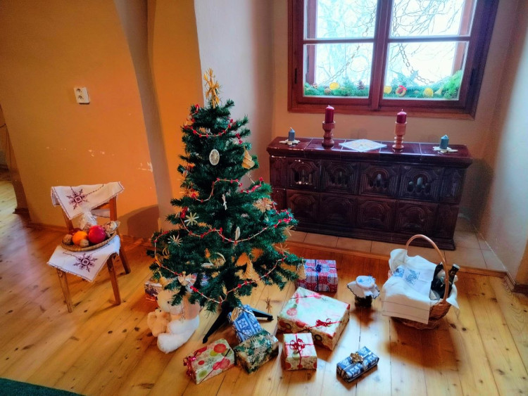 Adventní prohlídka na hradu Kámen