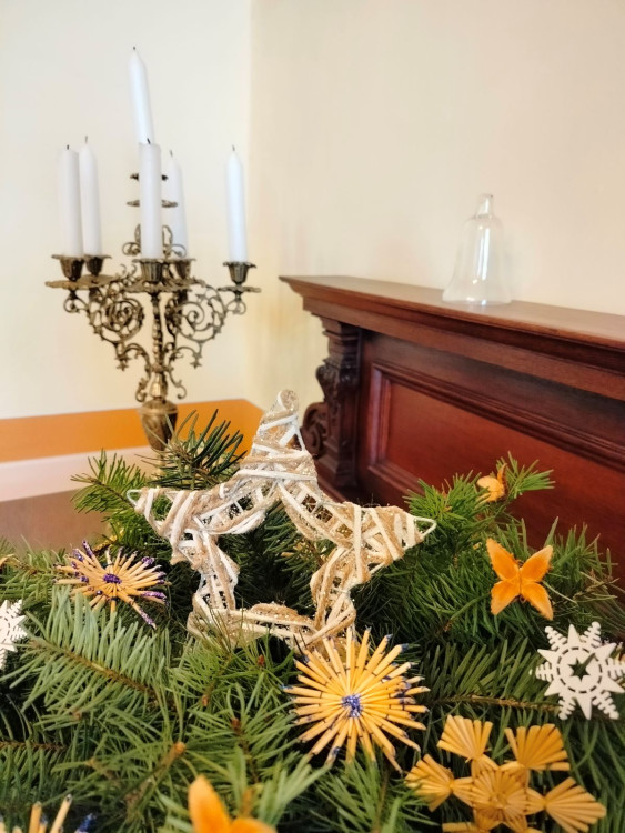 Adventní prohlídka na hradu Kámen