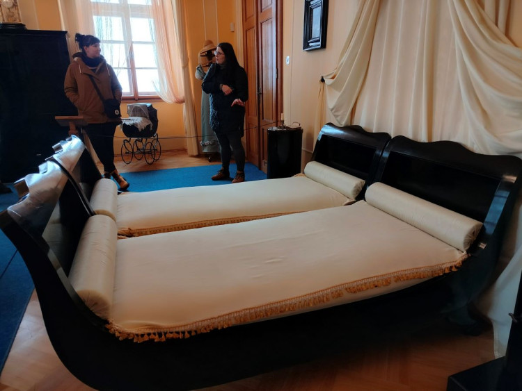 Adventní prohlídka na hradu Kámen