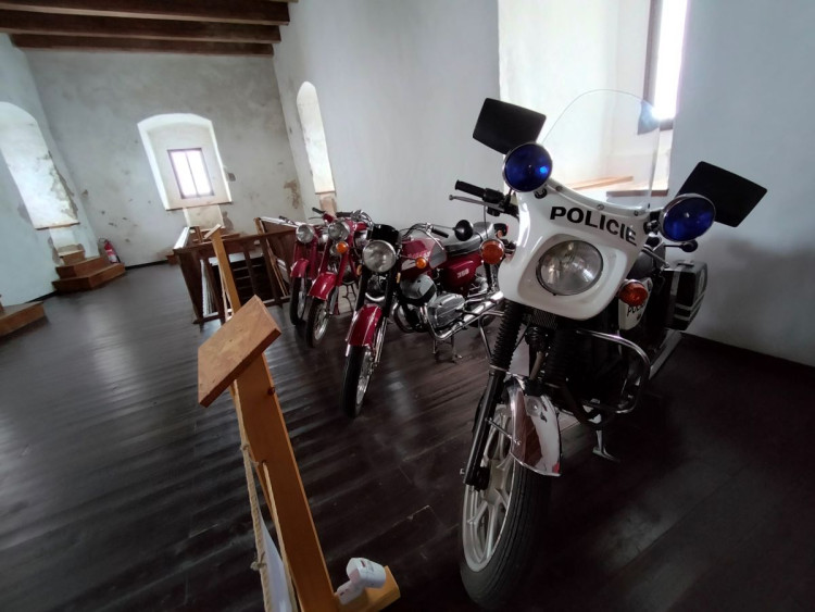 Adventní prohlídka na hradu Kámen