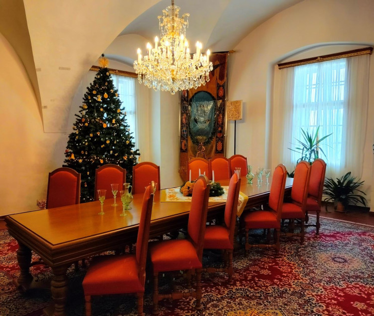 Adventní prohlídka na hradu Kámen