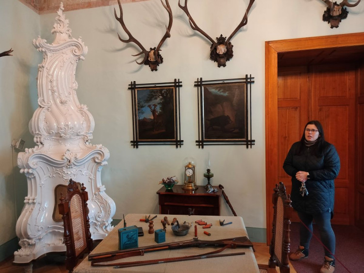 Adventní prohlídka na hradu Kámen