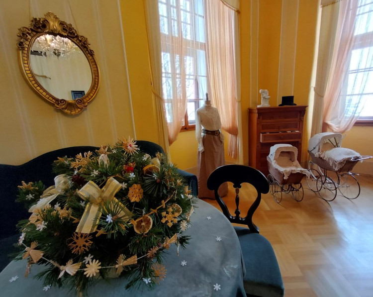 Adventní prohlídka na hradu Kámen