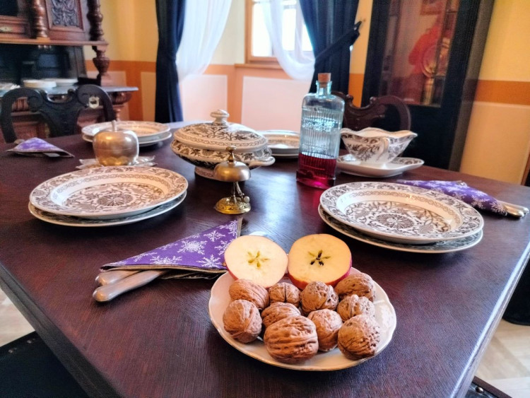 Adventní prohlídka na hradu Kámen