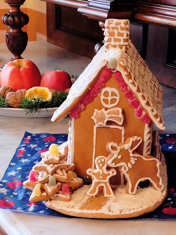 Adventní prohlídka na hradu Kámen