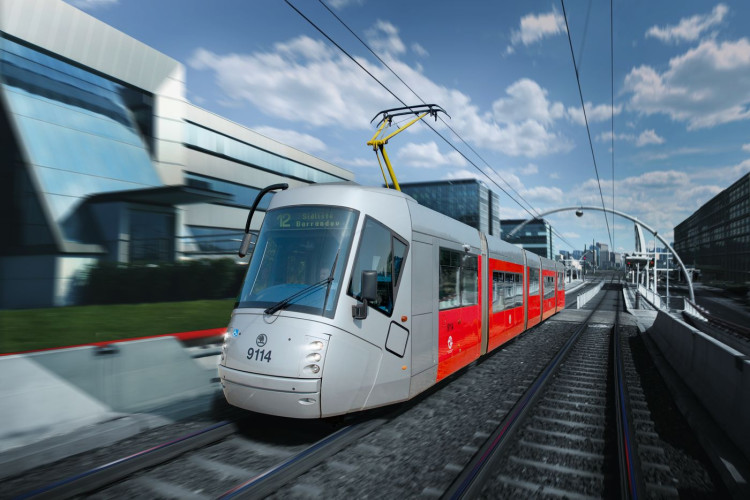 Škoda Elektra Praha