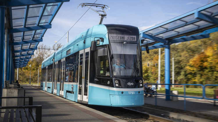 Škoda ForCity Smart Ostrava