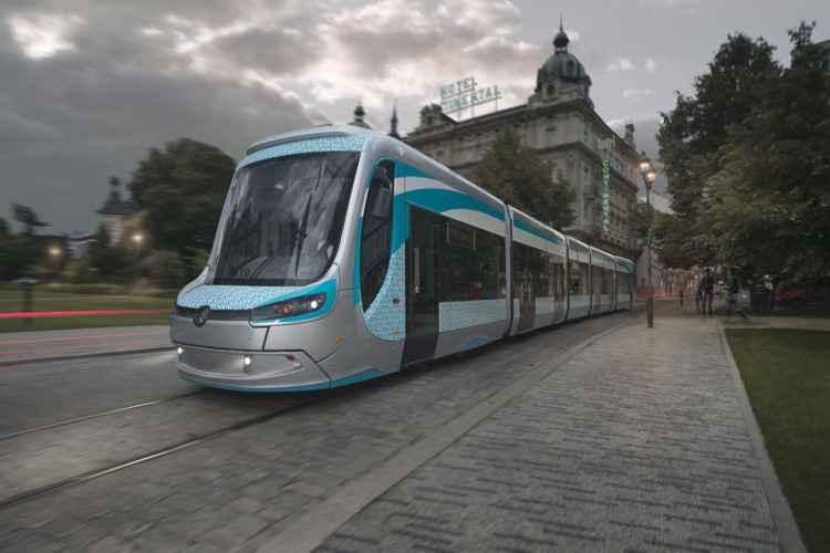 Škoda ForCity Classic Konya - bateriová