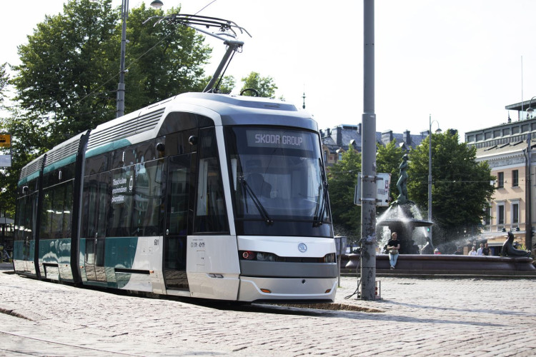 Škoda ForCity Smart Artic Jokeri Line