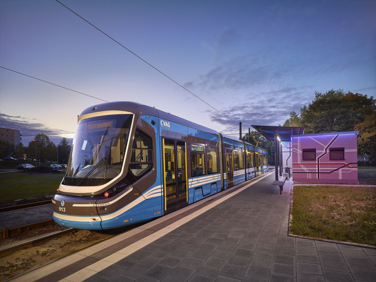 Škoda ForCity Classic Chemnitz