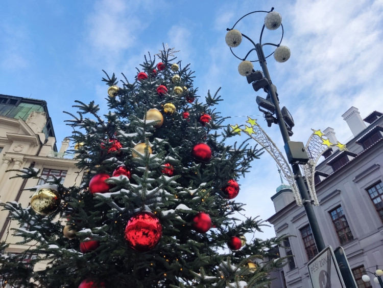FOTOGALERIE: Skauti přinesli Betlémské světlo. Na magistrátu bude až do ledna