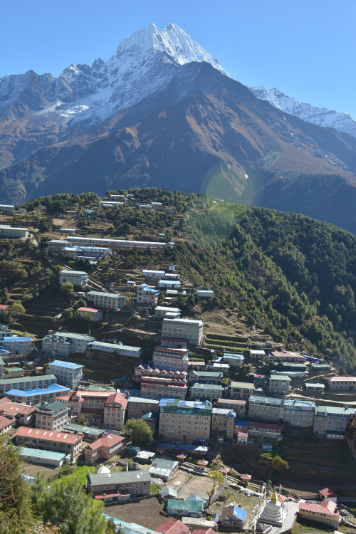 FOTOGALERIE: SAMA V NEPÁLU: Himalájská facka a aklimatizační den v Namche