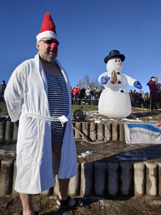 FOTOGALERIE: Štědrý den na Plumlovské přehradě