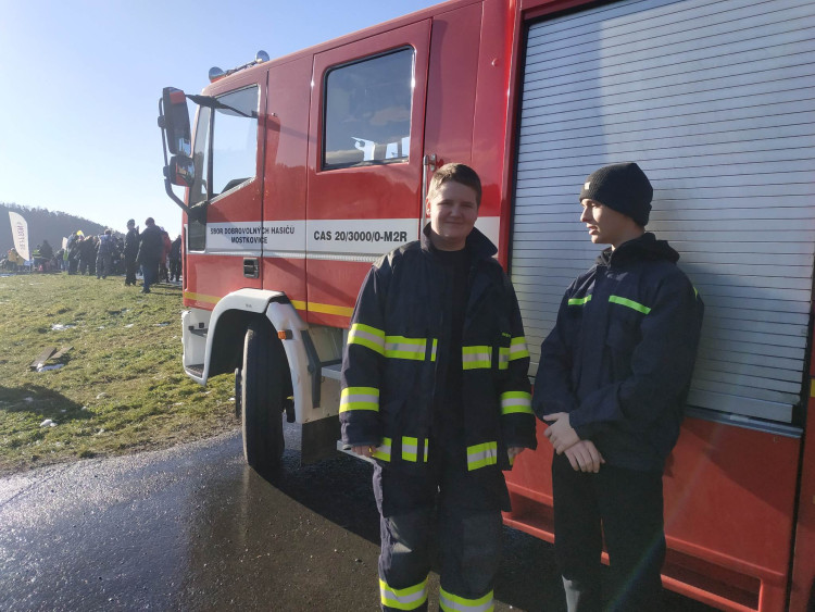 FOTOGALERIE: Štědrý den na Plumlovské přehradě