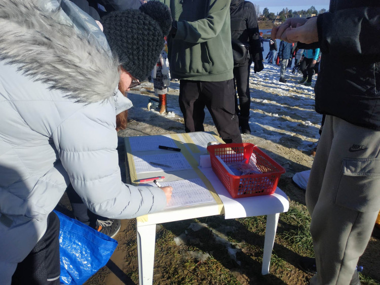 FOTOGALERIE: Štědrý den na Plumlovské přehradě