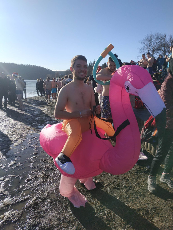 FOTOGALERIE: Štědrý den na Plumlovské přehradě