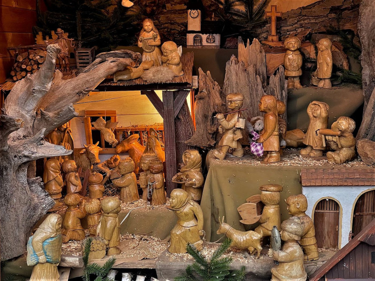FOTOGALERIE: Příchovický betlém s peklem