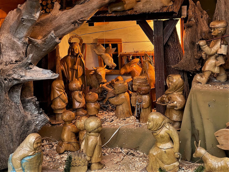 FOTOGALERIE: Příchovický betlém s peklem